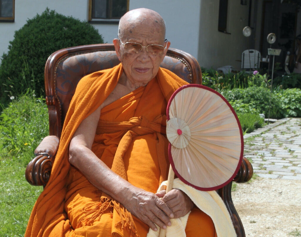 hrwürdige Phra Prom Mongkol Vi Ajahn Tong