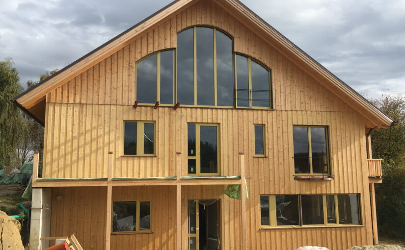 Endlich wieder ein Baustellenbericht